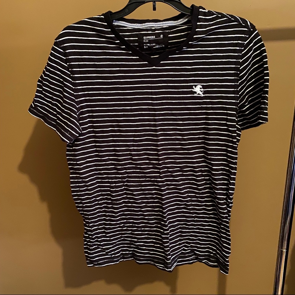 Express v neck tee size S